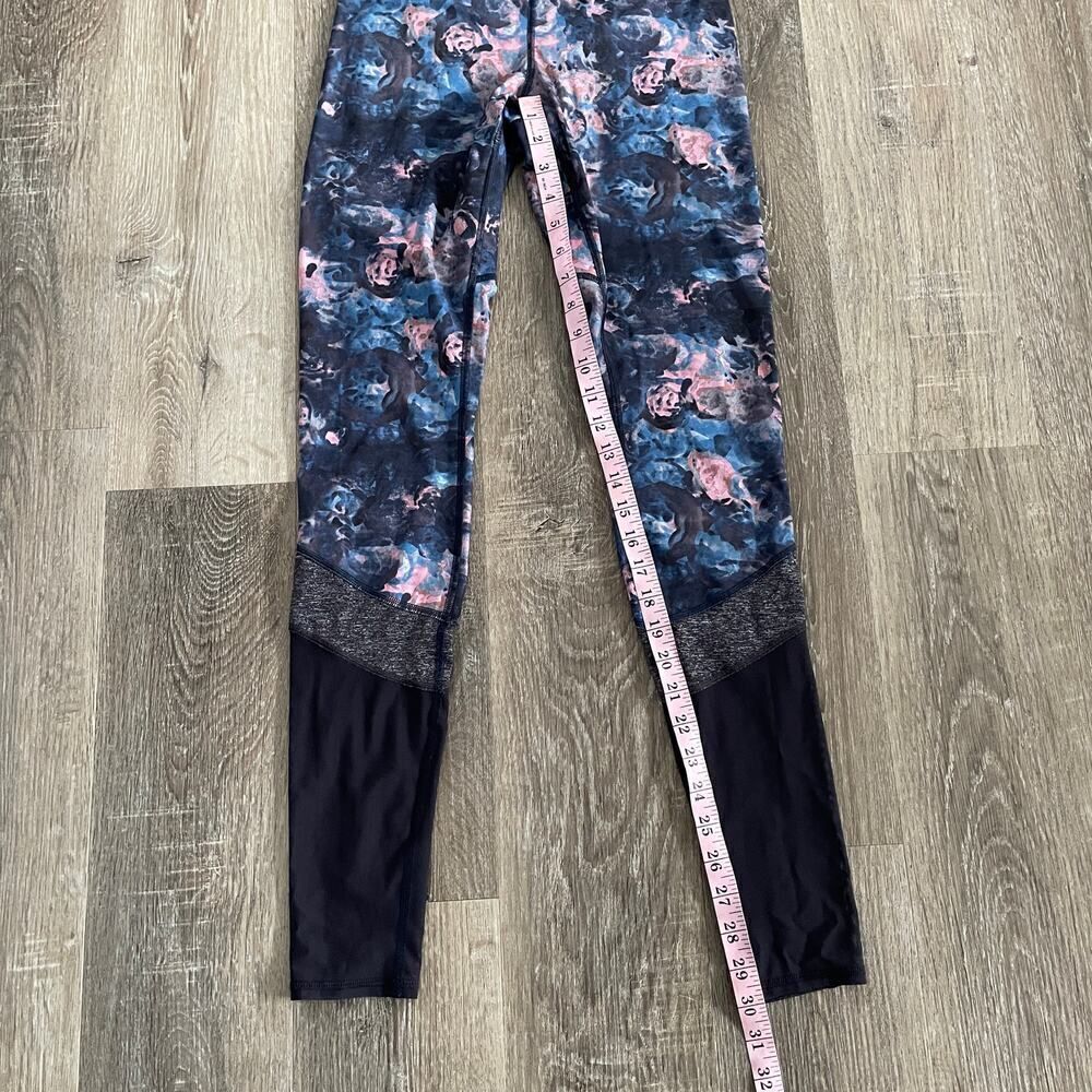 Lululemon If You're Lucky Pant Luxtreme in Moody Mirage Bark Berry Deep Navy - Picture 11 of 15